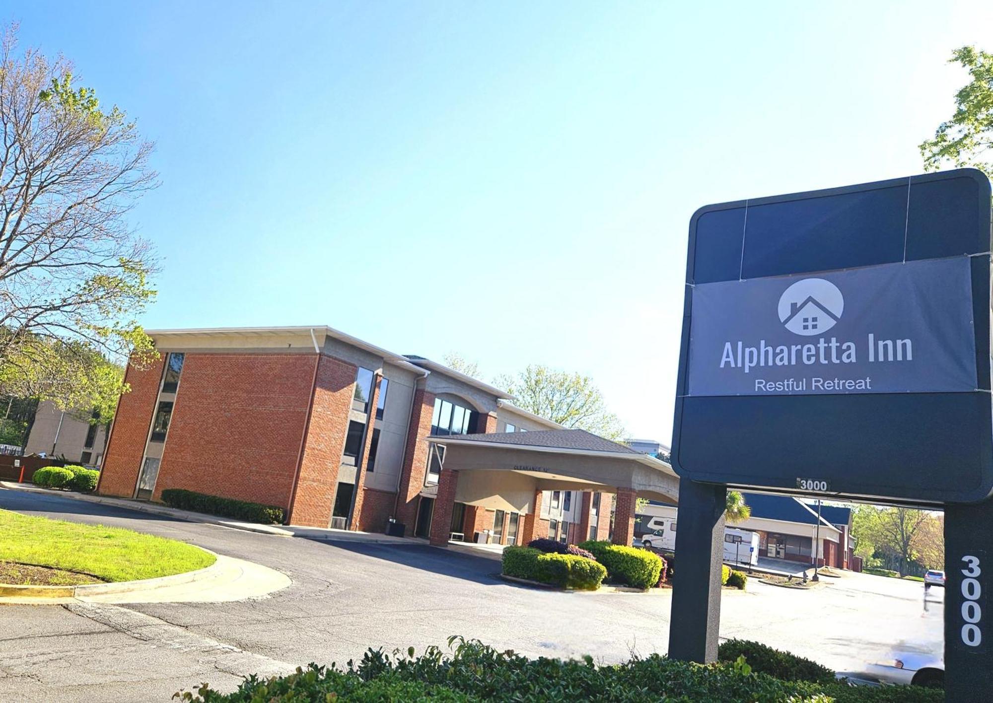 Alpharetta Inn Exteriér fotografie
