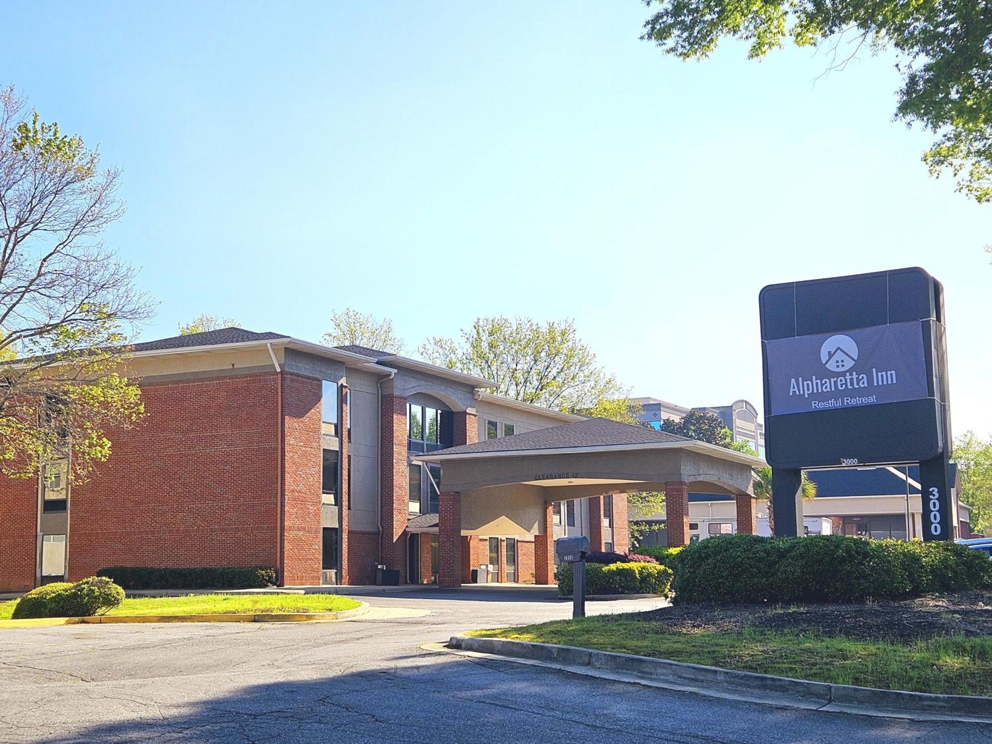 Alpharetta Inn Exteriér fotografie